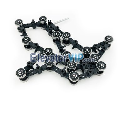 9311 9500 Escalator Handrail Reversing Chain, 50664870, PA6.6-30GF