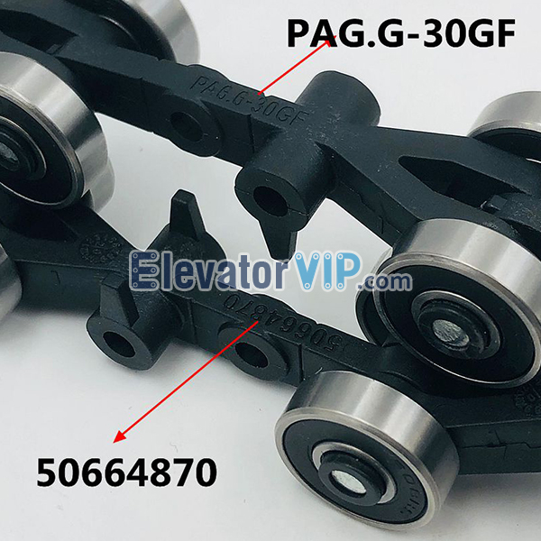 9311 9500 Escalator Handrail Reversing Chain, 50664870, PA6.6-30GF