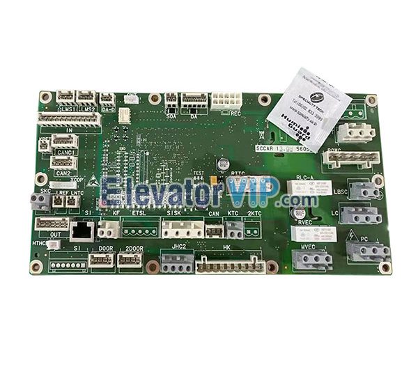 5400 Elevator Cabin Roof Board, 5500 Lift Card Top PCB, 560543, 560544, 560545, 560546, 560547