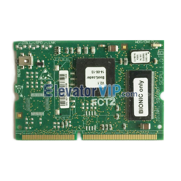 ID.NR.591887, SCPU1.QB, 3300 3600 Elevator SCPU Board