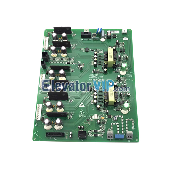 Hitachi MCA Elevator Drive Board, GDC-450(600), C0012225, 65000241-V26