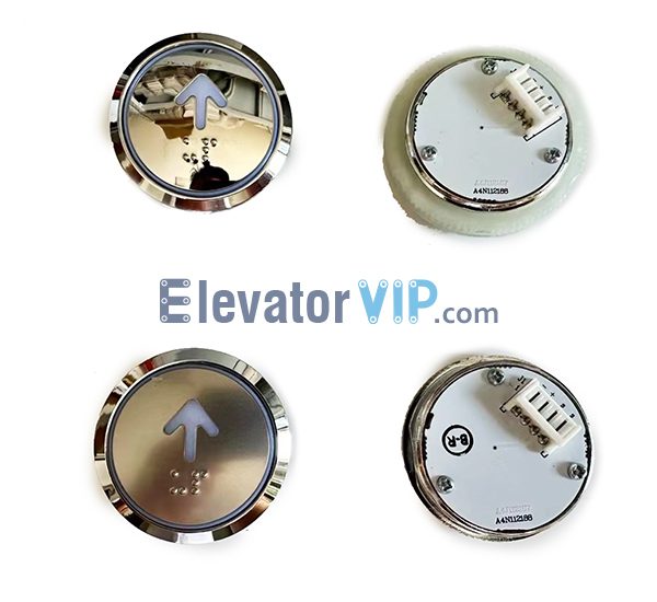 Elevator Push Button, A4N112188, A3J112187