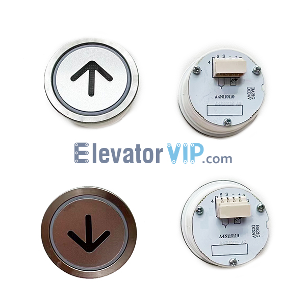 Elevator Push Button, A4N119119, A4J119118