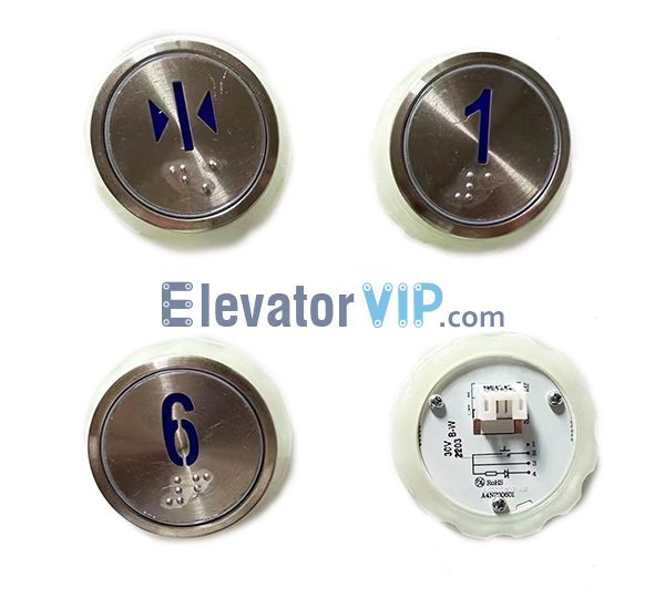Elevator Push Button, A4N230601, A4J230600