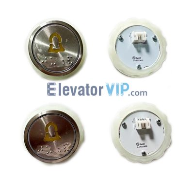 Otis Elevator Push Button, A4N230603, A4J230602