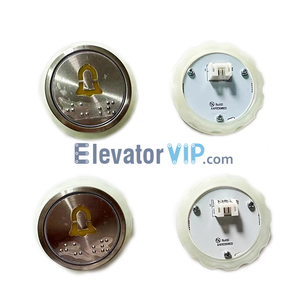 Otis Elevator Push Button, A4N230603, A4J230602