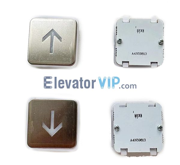 Elevator Push Button, A4N59813, A3J59812
