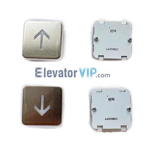 Elevator Push Button, A4N59813, A3J59812