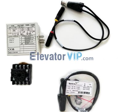 TELCO Escalator Photoelectric Amplifier, Mitsubishi Escalator Phase Sequence Photoelectric Sensor, AMP21C500, KM4061092H01