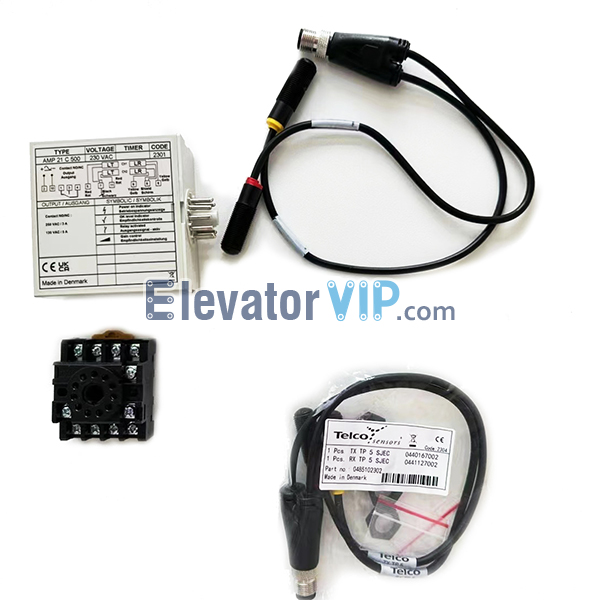 TELCO Escalator Photoelectric Amplifier, Mitsubishi Escalator Phase Sequence Photoelectric Sensor, AMP21C500, KM4061092H01