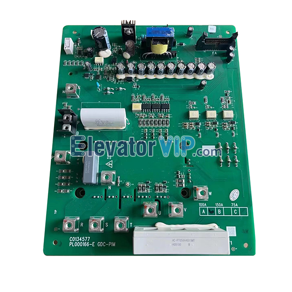 Hitachi Elevator Inverter Drive Board, C0134577, PL000166-E, GDC-PIM, CE-100SN