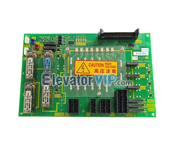 Fujitec Elevator Interface Board, C2B-MC23A, MC23A