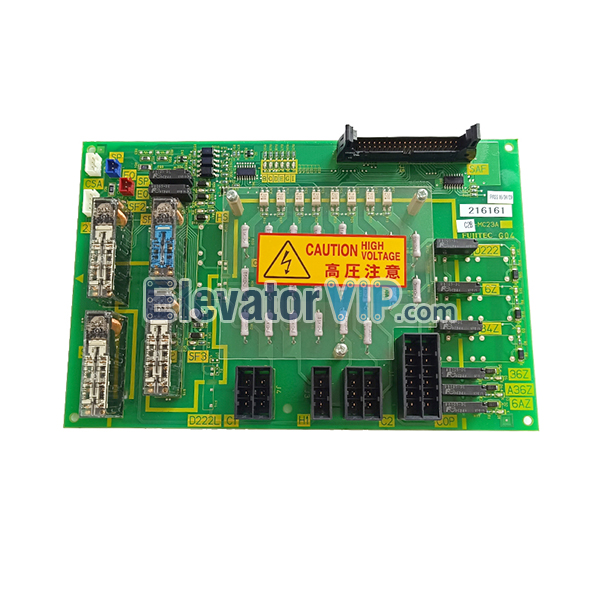 Fujitec Elevator Interface Board, C2B-MC23A, MC23A