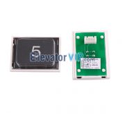 Mitsubishi Elevator Push Button, DA345G01, DA345A02, DA345G03, DA345G04, DA345G05