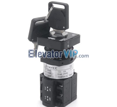 Otis Escalator Power Supply Lock Switch, DAA177CD1, LW42A1Y-4736/OF302