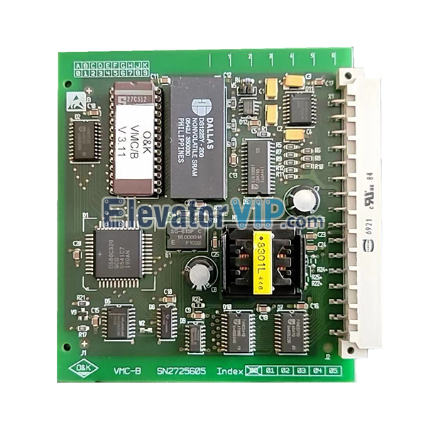 KONE Escalator EAB401-B Board, KONE Escalator 401-B Card, DEE2725605, SN2725605