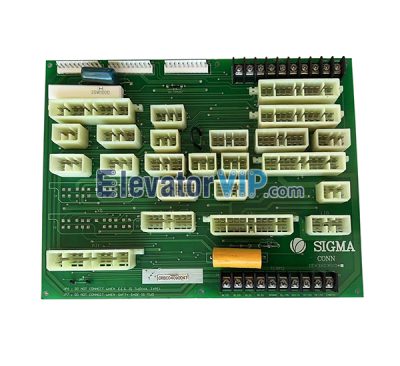 Sigma Elevator CONN Car Top Interface Board, DEK3X03510