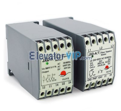 Phase Sequence Monitor, Elevator Phase Sequence Monitor, Elevator Relay, Cheap Relay, JXD-A(T), JXDAT, High Quality Phase Sequence Monitor, Phase Sequence Monitor Factory Price