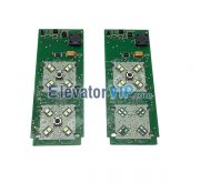Elevator Push Button Board, ID.NR.59324310, ID.NR.59324312, ID.NR.59324314, ID.NR.59324316