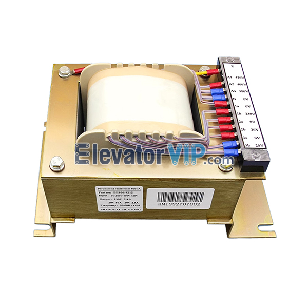 KONE Elevator Control Cabinet Transformer, BE800-9212, BE630-9211, BE1000-8582, KM1332707G02, KM729838G01, KM1332707G03