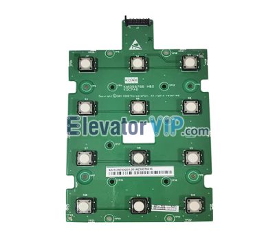 KONE Elevator KDCPAD Board, KM1356765G01, KM1356766H02