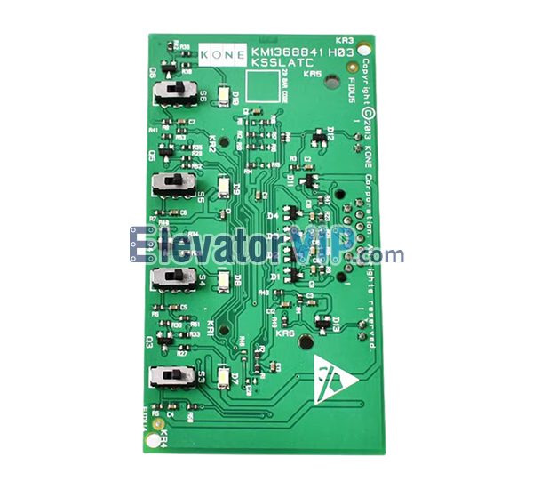 KONE Elevator Cabin Board, KM1368840G01, KM1368841H03