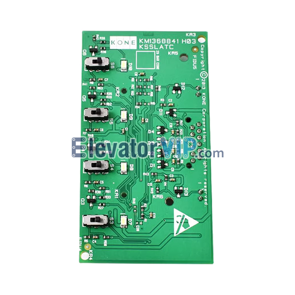 KONE Elevator Cabin Board, KM1368840G01, KM1368841H03