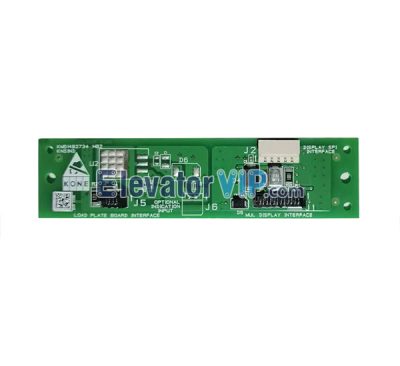 KONE Elevator KNSIND Load Plate Board Interface, KM51402734H02, KM51402733G001