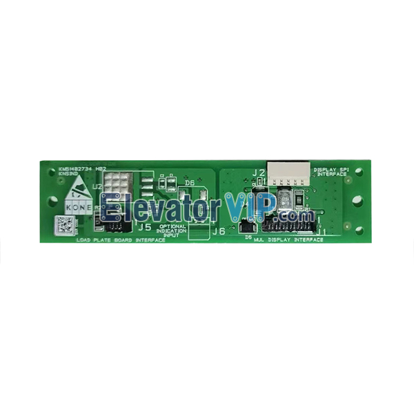 KONE Elevator KNSIND Load Plate Board Interface, KM51402734H02, KM51402733G001