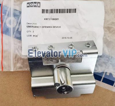 KONE Elevator Landing Door Emergency Opening Device, KM731186G01