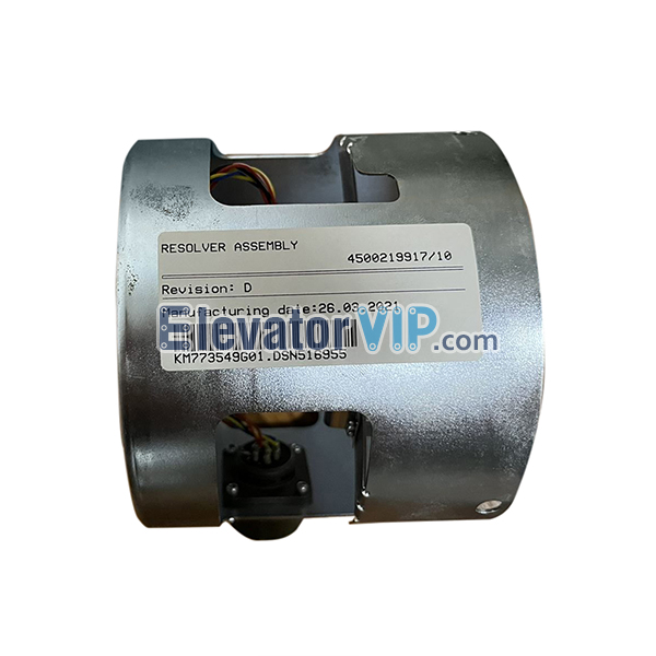 KONE Elevator MX32-40 Encoder, KONE Elevator High Speed Resolver, KM773549G01