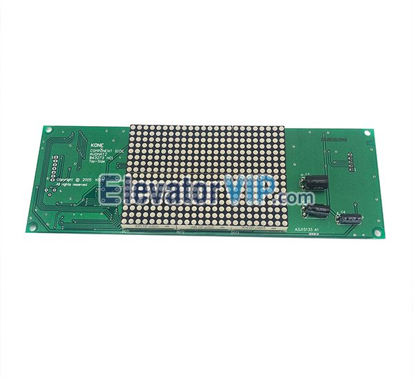 KONE Elevator Display Board, KM863270G01, KM863273H01, KM50017290G02, KM50017291H03