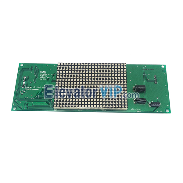 KONE Elevator Display Board, KM863270G01, KM863273H01, KM50017290G02, KM50017291H03