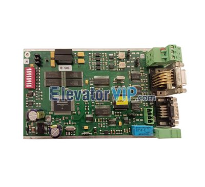 ThyssenKrupp Elevator Car Top Communication Board, MM990111, 6510082680, 6510659760