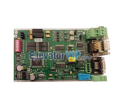 ThyssenKrupp Elevator Car Top Communication Board, MM990111, 6510082680, 6510659760