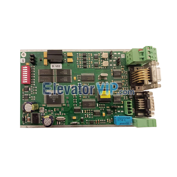 ThyssenKrupp Elevator Car Top Communication Board, MM990111, 6510082680, 6510659760