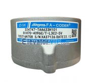 Otis Elevator Encoder, TAA633H101, TS5216N708