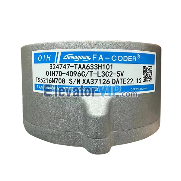 Otis Elevator Encoder, TAA633H101, TS5216N708