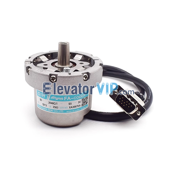 Elevator Rotary Encoder, Tamagawa Encoder, TS5213N2503