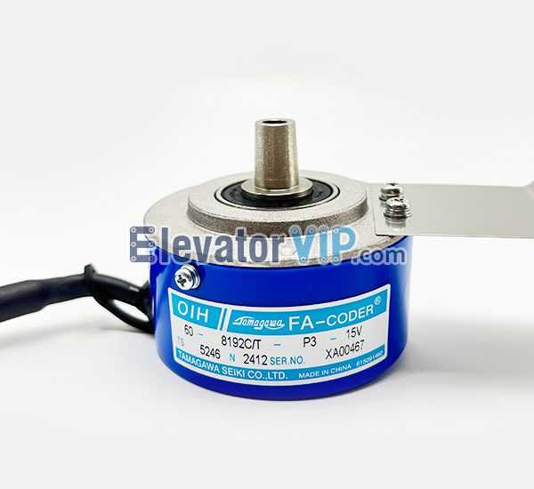 TS5246N2412 OIH-60-8192C/T-P3-15V Tamagawa Elevator Rotary Encoder
