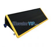 Xizi Otis XO508 Escalator Stainless Steel Step, XAA26145E14, TJ1000XZ-E, TJ1000SX-Q, TJ800SX-Q, TJ600SX-Q, TJ1000SX-L, TJ1000SX-E, TJ1000SX, TJ1000A, TJ800A, FTTJ1000B, FTTJ800B, XAA26145D25, XAA26145D26, XAA26145M13, XAB26143D19, XAA26145M15, KM5232660G01, KM5270673G13, KM5270673G14, KM5232660G02, TJ-S-100, TJ-S-80, XJ1000SX-G, J619101A000G03, J619102A000G23, J619103A000G23, TJ1000DX-A, TJ1000DS-B, 1200TYPE30-E, 1200TYPE35-E, TJ1000LG-30A, TJ1000LG-35A