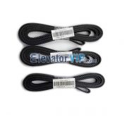 Mitsubishi Elevator Door Motor Belt, YA209C301-01, YA209C301-02, YA209C301-03