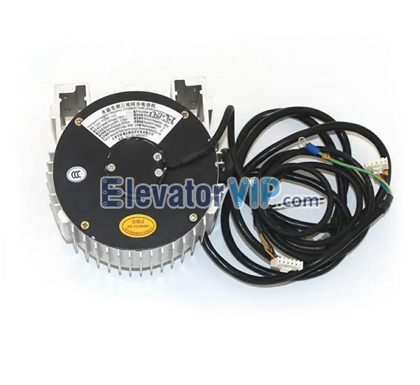 Fujitec Elevator Permanent Magnet Synchronous Door Motor, YTYP801-44-F
