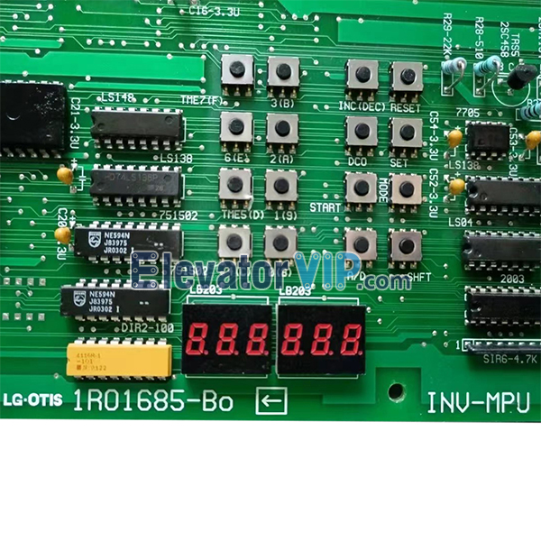 LG-OTIS Sigma Elevator Board, 1R01685-Bo, INV-MPU