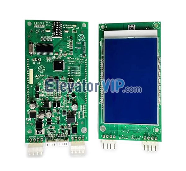 Otis Elevator LOP Display Board, Otis Elevator HOP Indicator PCB, A3N141614, DCA26800CR A3