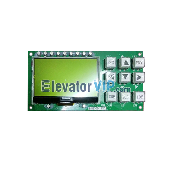 Hyundai STVF-2S Elevator Service Tool, Hyundai Elevator Display Board, AOPP-4000Zi, HMCB-4000EZi