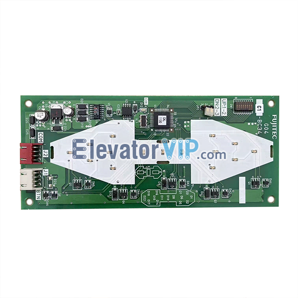Fujitec Elevator HOP Display Board, Fujitec Elevator LOP Indicator PCB, C1-BC34