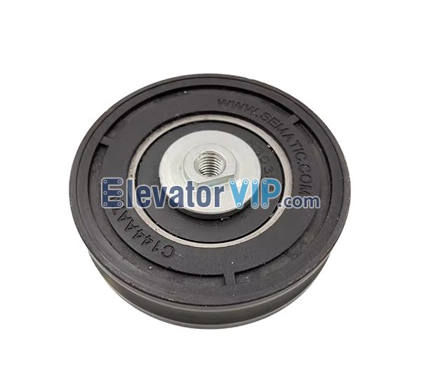 Sematic Elevator Nylon Door Hanger Roller, C144AATA, C144AAANP, C144AAYX