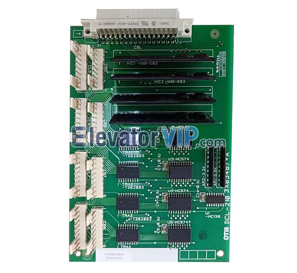 Sigma Elevator Communication Board, OTIS Elevator Communication Board, DCL-210, 3X03487*A