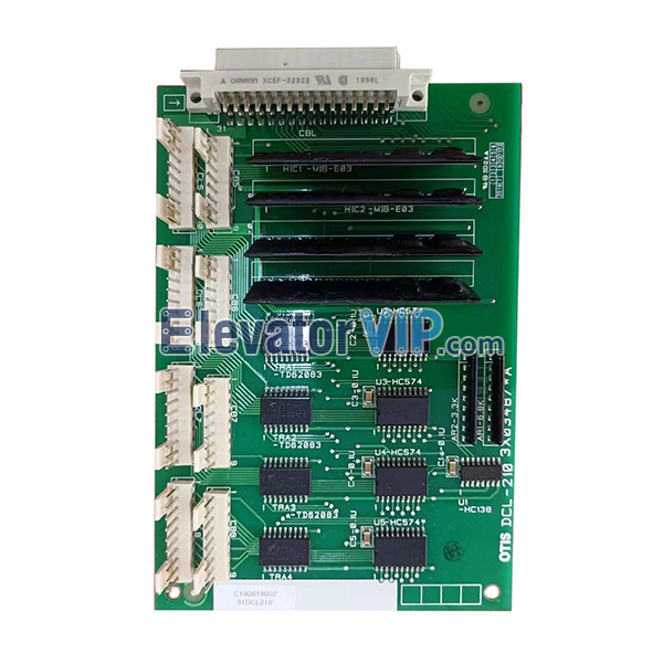 Sigma Elevator Communication Board, OTIS Elevator Communication Board, DCL-210, 3X03487*A